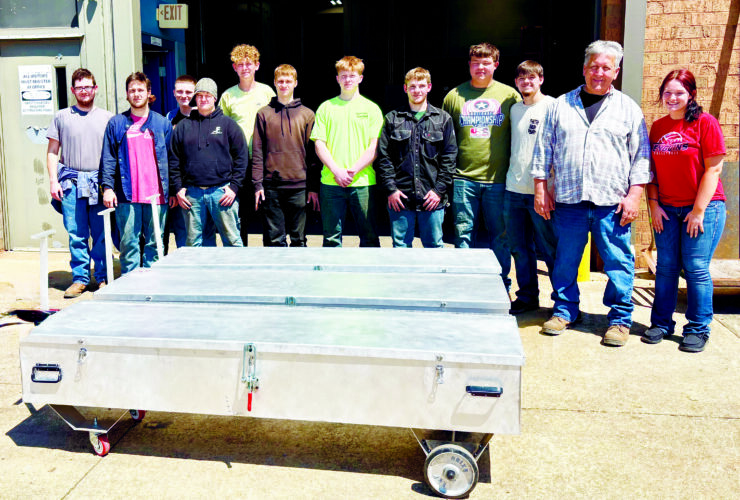 CCCTC students create equipment carts for EMA